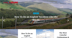 Desktop Screenshot of facebook.raileurope.com