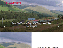 Tablet Screenshot of facebook.raileurope.com