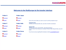 Tablet Screenshot of download.raileurope.fr